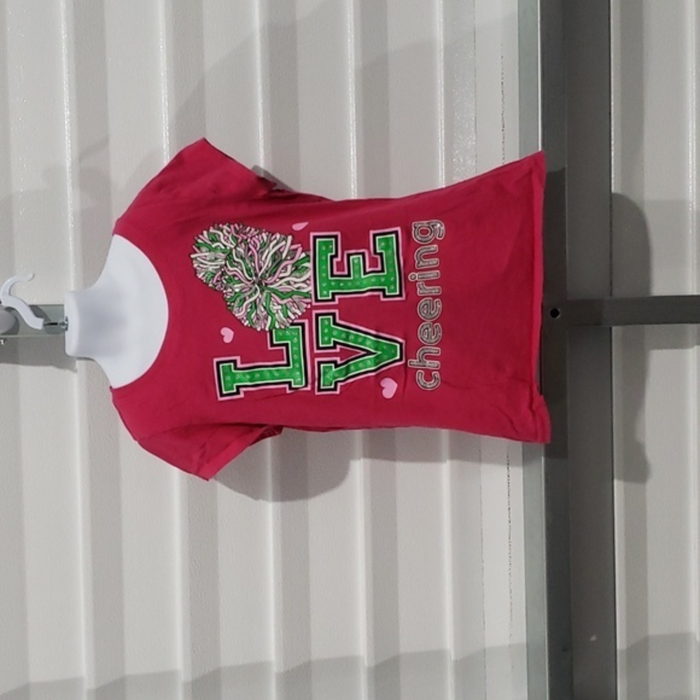 Cheerleading tshirt size 14/16